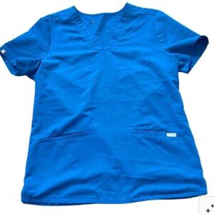 Figs Scrubs Top. PO 1652.